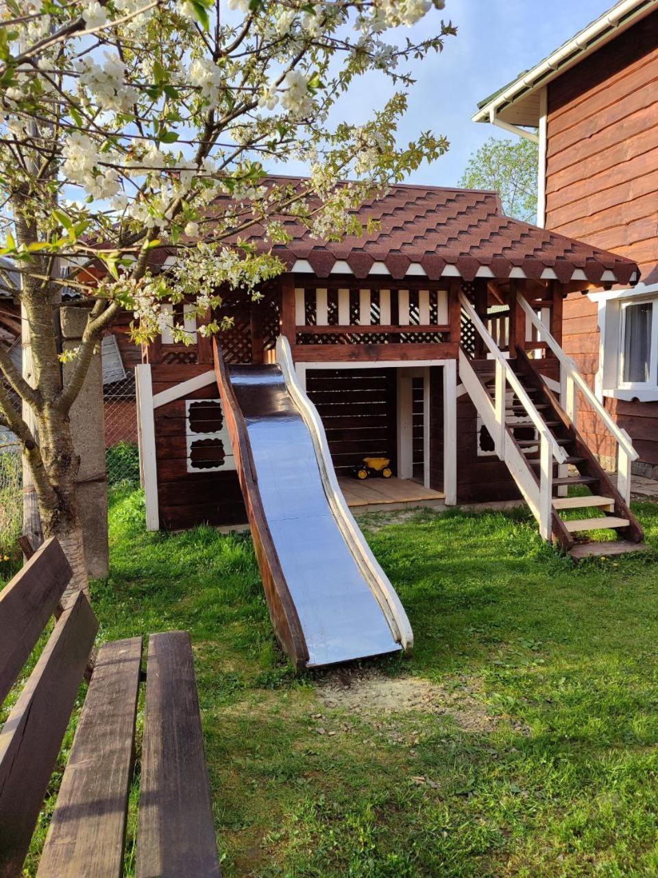 Кольорові Подорожі 2 Apartamento Slavske Exterior foto
