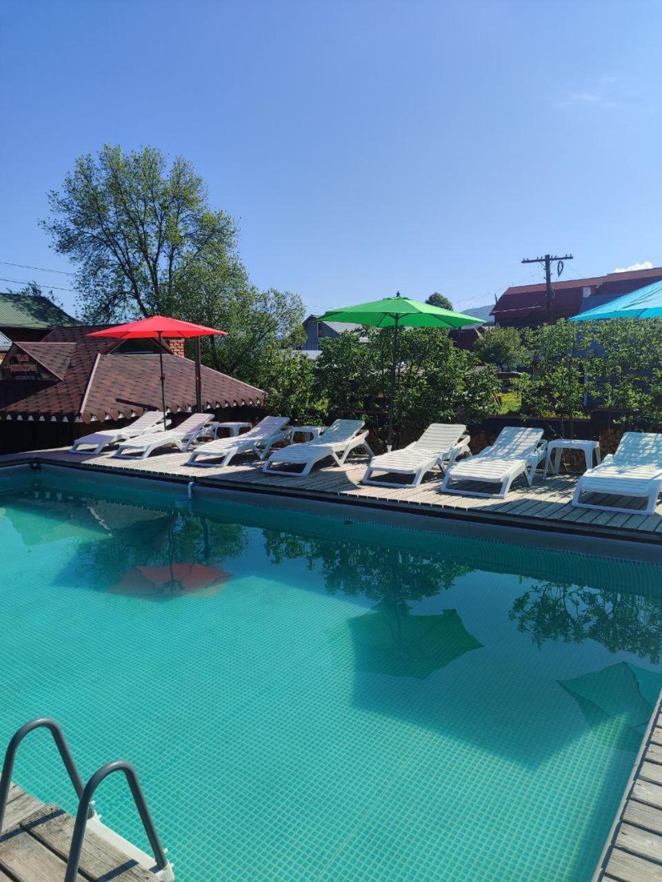 Кольорові Подорожі 2 Apartamento Slavske Exterior foto