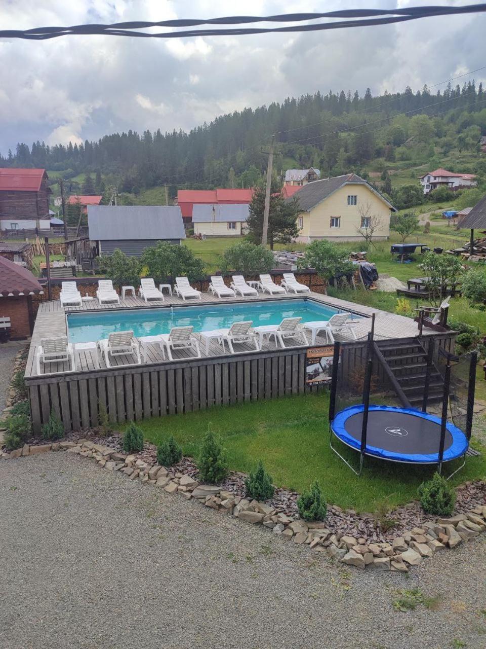 Кольорові Подорожі 2 Apartamento Slavske Exterior foto