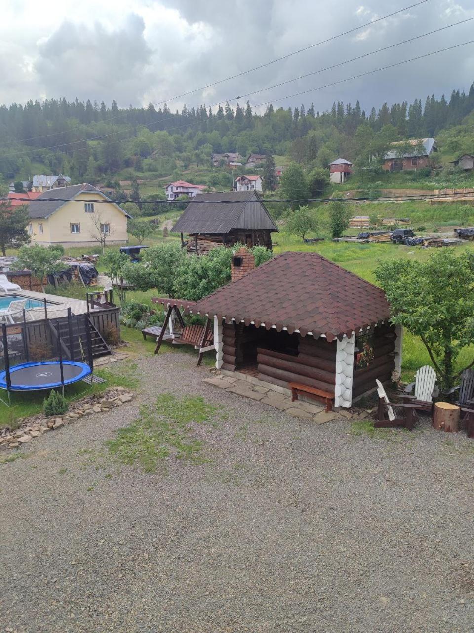 Кольорові Подорожі 2 Apartamento Slavske Exterior foto