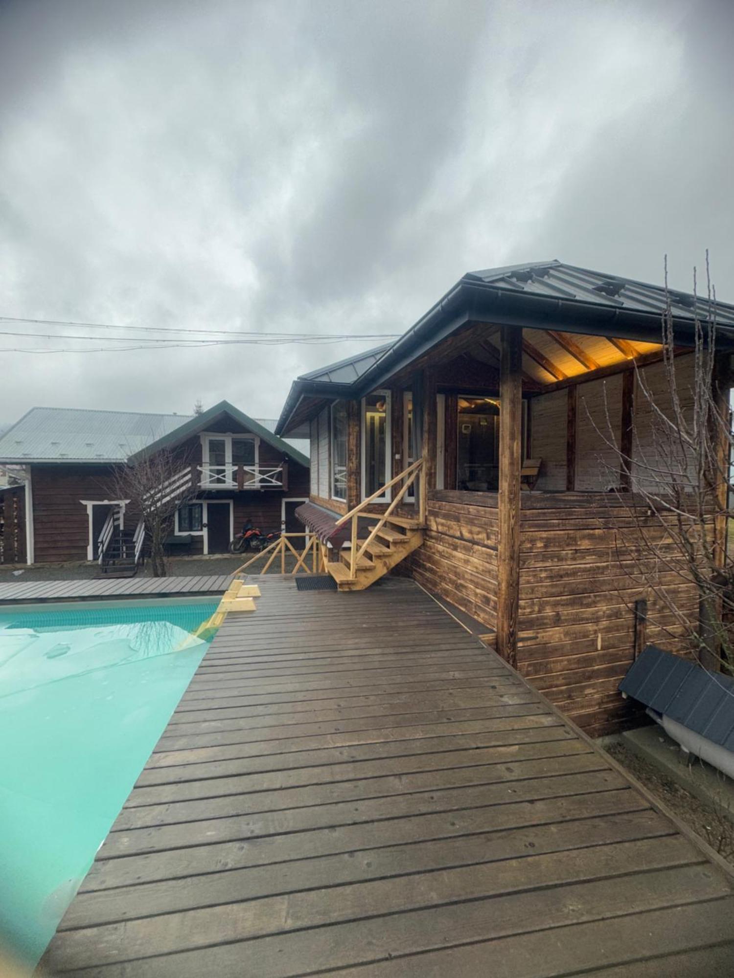 Кольорові Подорожі 2 Apartamento Slavske Exterior foto