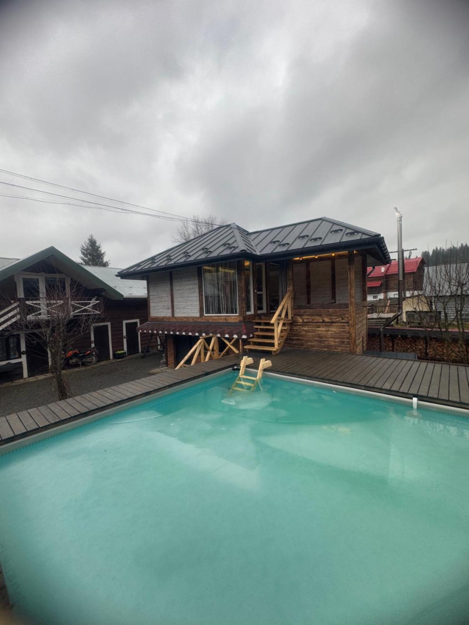 Кольорові Подорожі 2 Apartamento Slavske Exterior foto