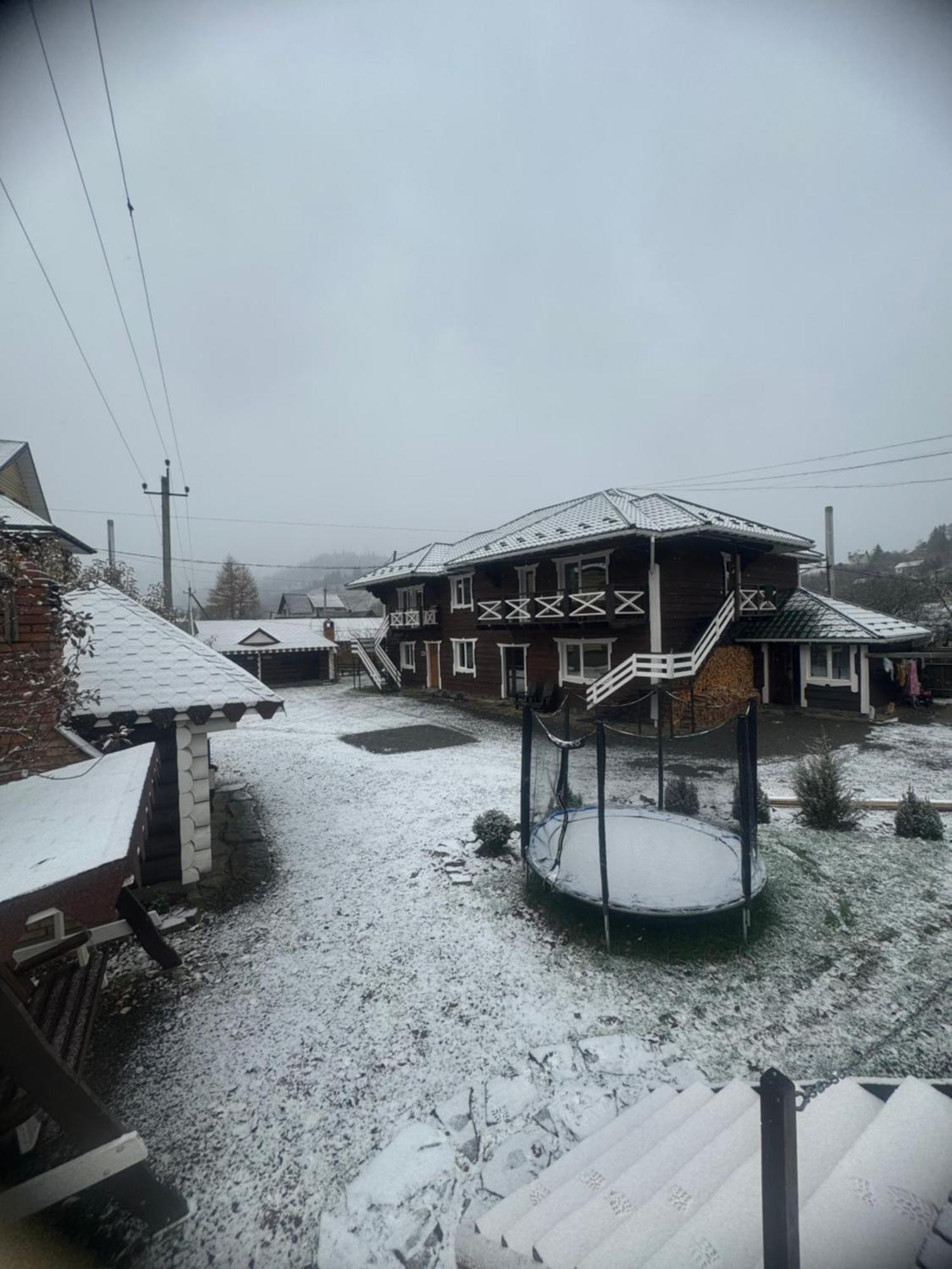 Кольорові Подорожі 2 Apartamento Slavske Exterior foto