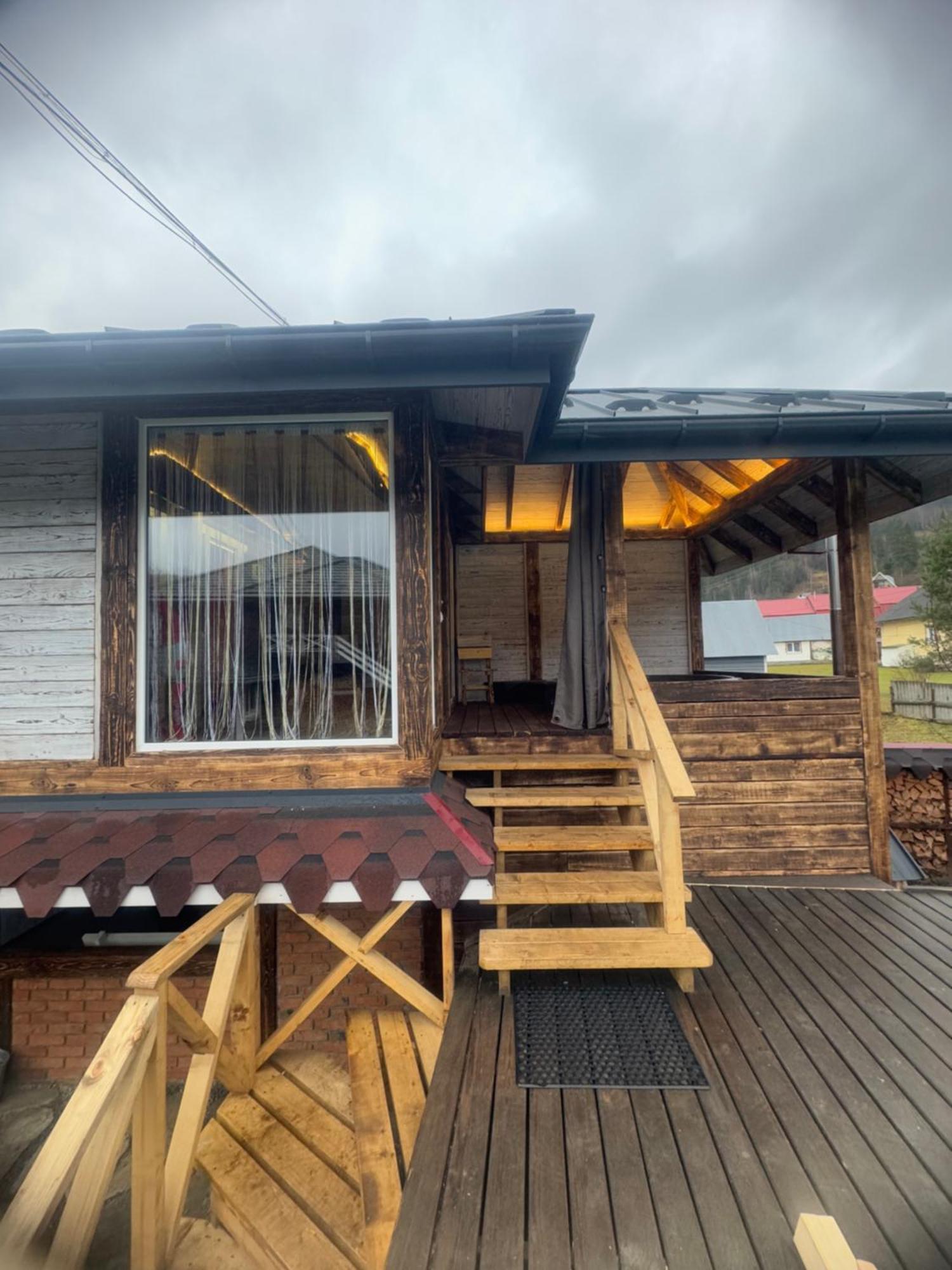 Кольорові Подорожі 2 Apartamento Slavske Exterior foto