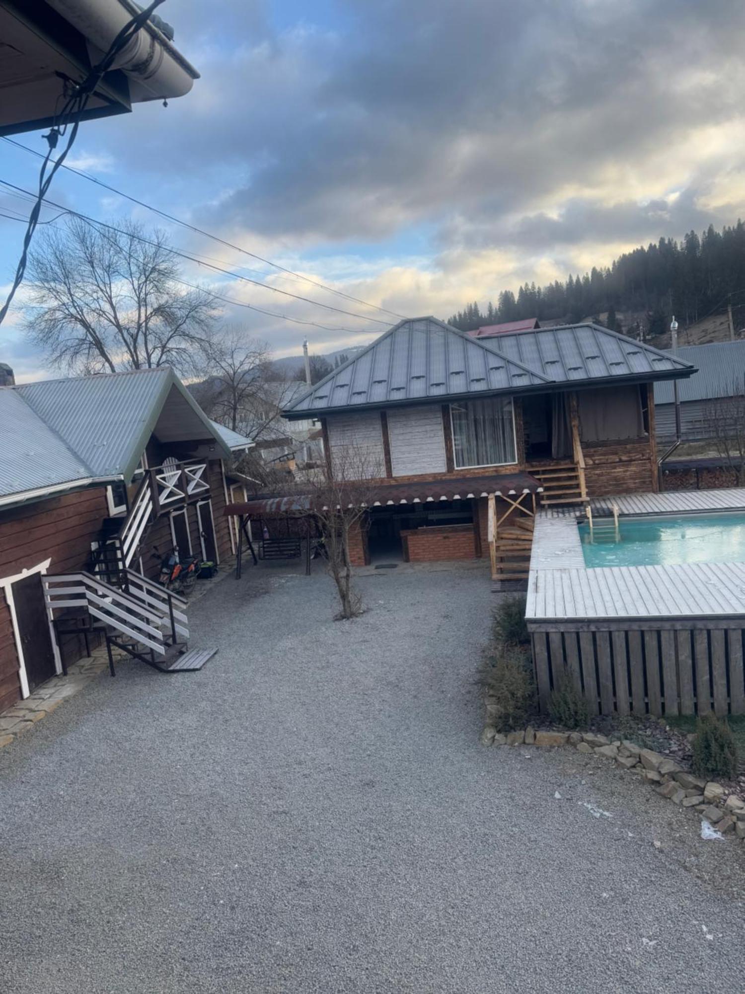Кольорові Подорожі 2 Apartamento Slavske Exterior foto