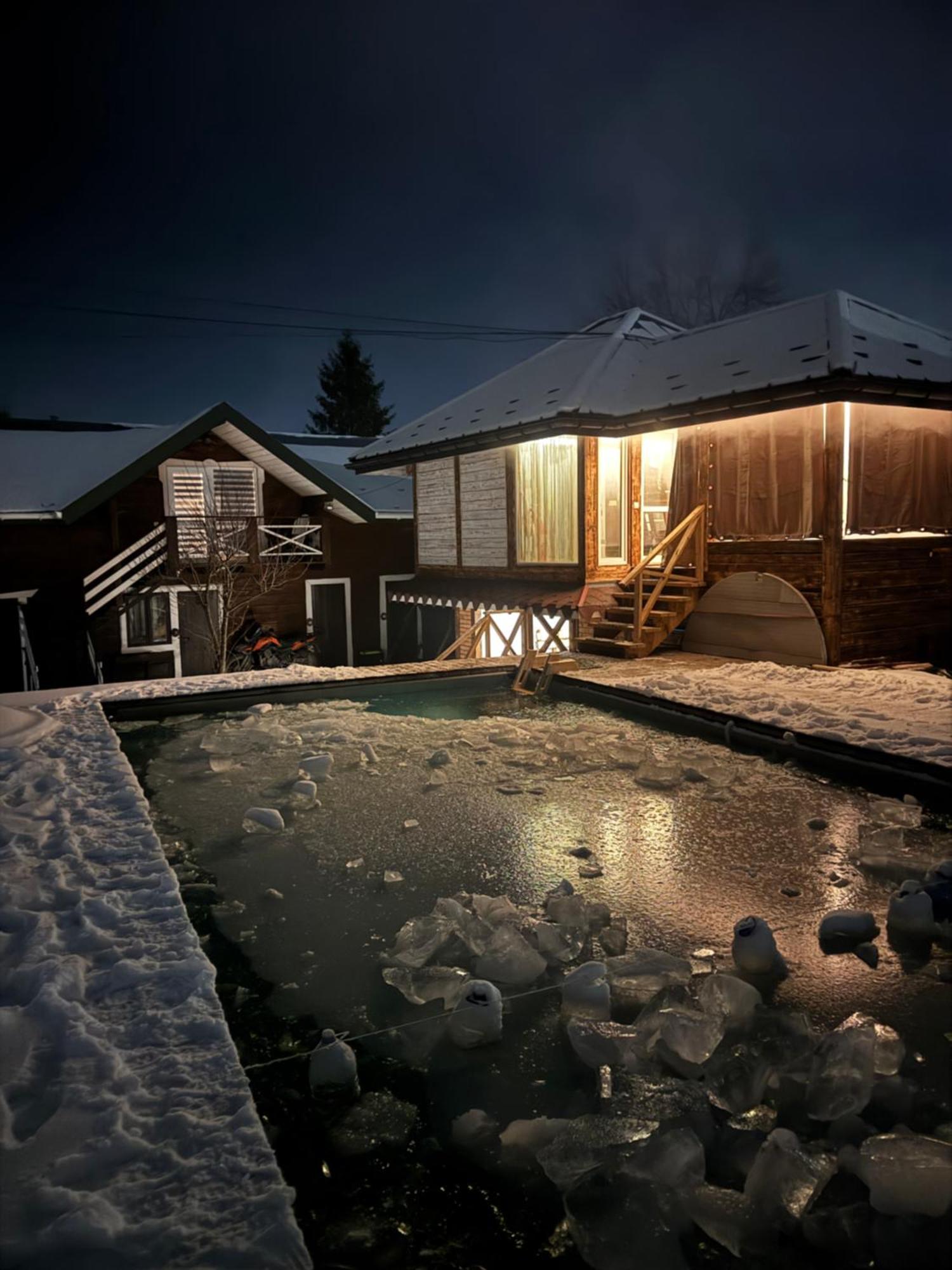 Кольорові Подорожі 2 Apartamento Slavske Exterior foto