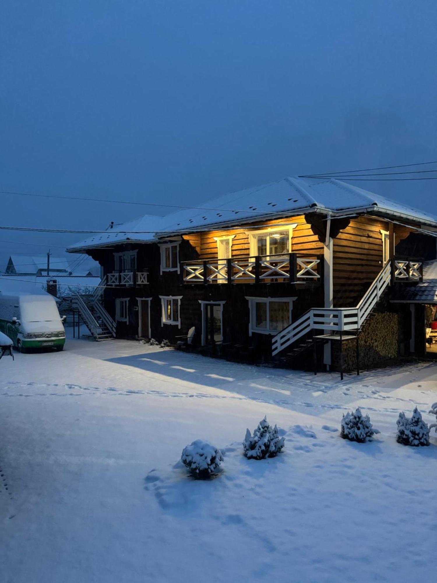 Кольорові Подорожі 2 Apartamento Slavske Exterior foto